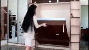 Механизм для двухспальной шкаф-кровати серии MLA 108.4