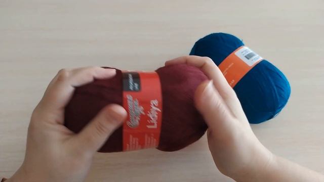 Пряжа Лидия от Семеновской фабрики, очень удивительная мягкая шерсть и полушерсть!