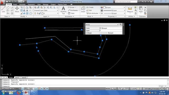 Auto CAD 2010 Tutorial For Beginners
