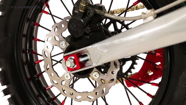 Product Overview: M2R RF160 S2 160cc Red Dirt and Pit Bike 2018 смотреть онлайн