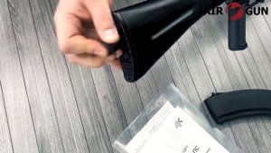 ММГ АК 74М,  5 45мм  складной пласт  приклад без планки