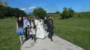 Грузинская свадьба в Кахетии : Греми - Кварели