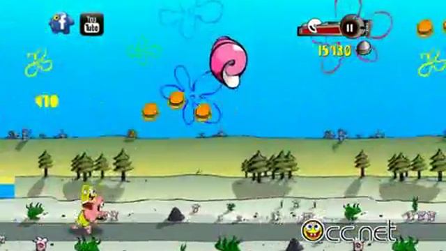 Самая веселая игра со Спанч Бобом! смотреть онлайн