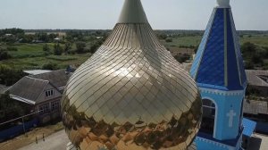 Станица Октябрьская Краснодарский край. Михаило-Архангельский храм.