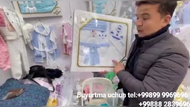TOSHKENT.BEK BARAKA BOZORIDA DETSKIY{NAVARAJDYONNIY}KIYIMLAR.ДЕТСКИЙ ОДЕЖДИЙ. смотреть онлайн