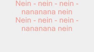 Tokio Hotel - Schrei lyrics