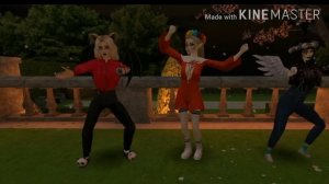 Клип под песню: двигаться