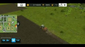 ЛУЧШИЙ СИМУЛЯТОР? Farming Simulator 16 на телефон! - ОБЗОР