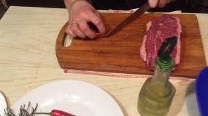 Готовим стейк Пиканья из мраморной говядины, Мираторг.Как приготовить вкусно стейк, повар подскажет