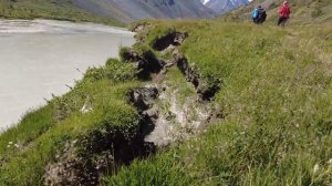 Горный Алтай , август 2023 г. , Прогулка в долину   Софийского ледника