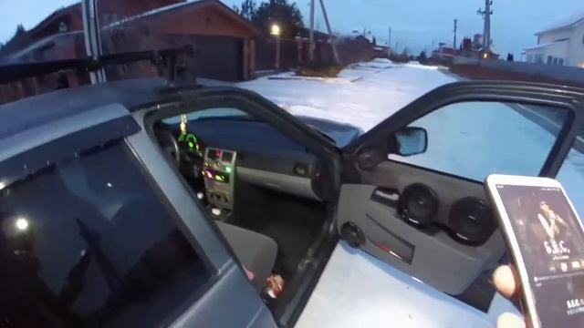 Обзор Приора на пневме, автозвук смотреть онлайн