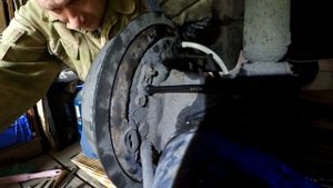 Прокачка тормозов после замены цилиндра (финал)