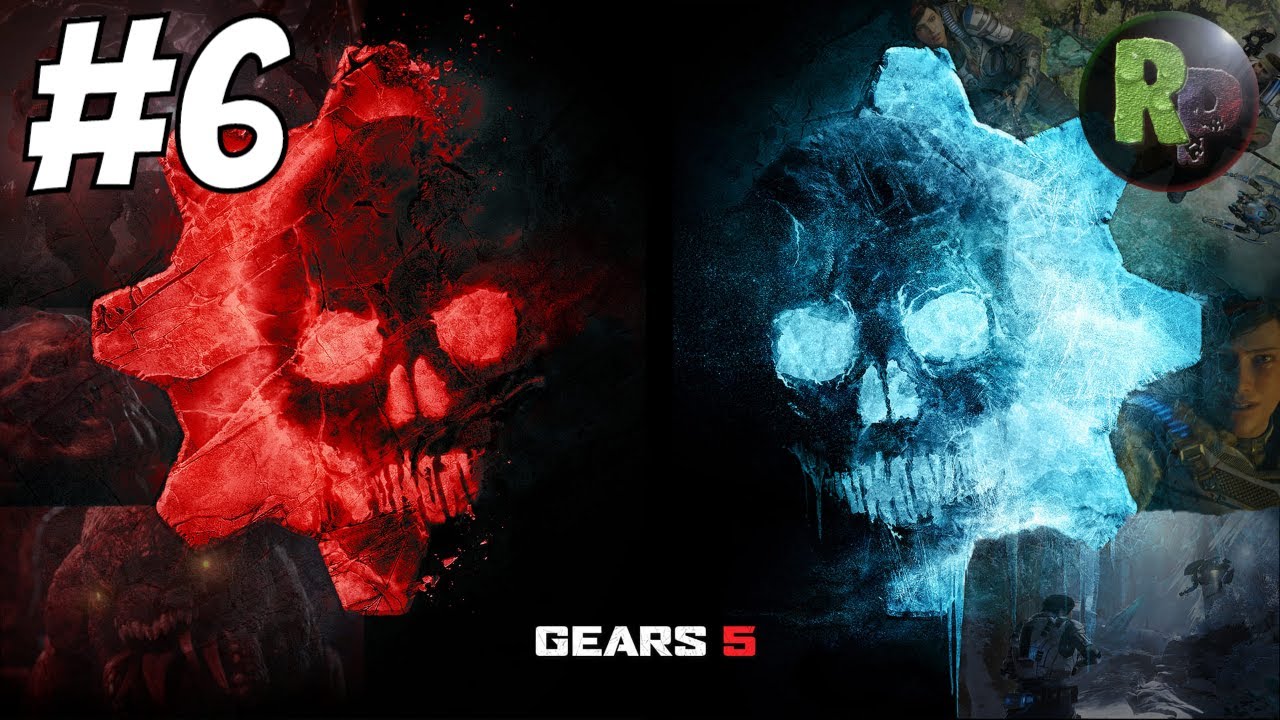 GEARS 5 (Gears of War 5) ? Прохождение #6 #RitorPlay