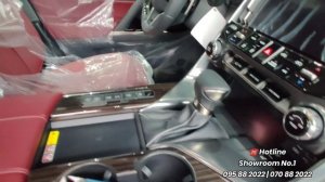 2022 Lexus LX 500d Turbo Sport  Black Color - Perfect SUV 7 Seats| Exterior and Interior Walkaround