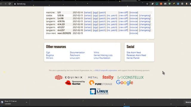 Ya DISPONIBLE? Nuevo KERNEL de LINUX 5.11 / Todas las NOVEDADES ENLISTADAS смотреть онлайн