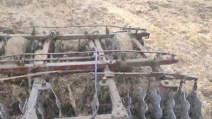 Дисковка МТЗ-82 с серединой БДТ-7