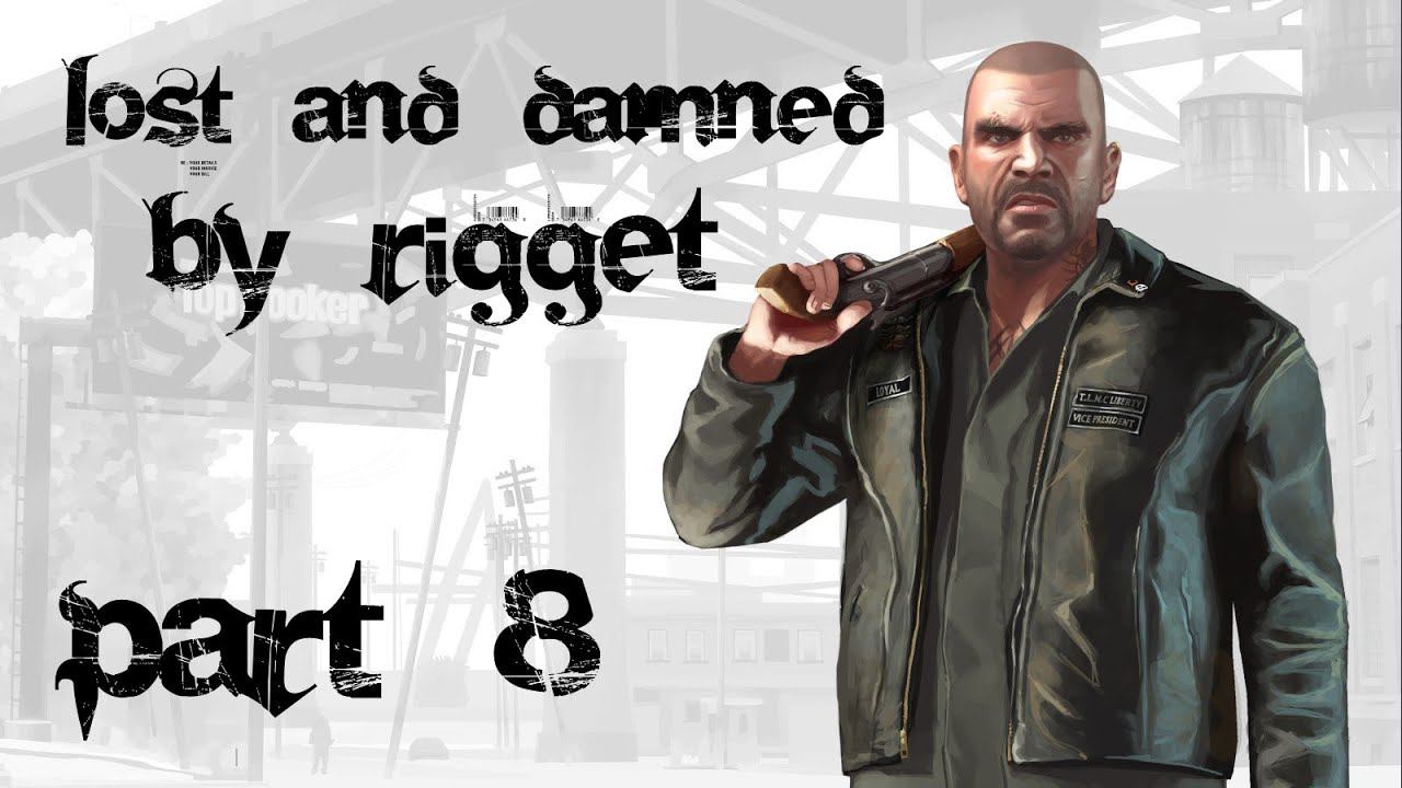 GTA IV The Lost and Damned Прохождение Часть 8