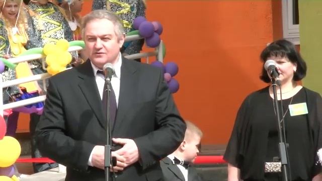 открытие детского сада №50 в Борисове смотреть онлайн