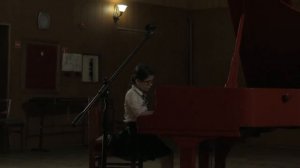 Амина Фаталиева - репетируем П. Чайковского (1)