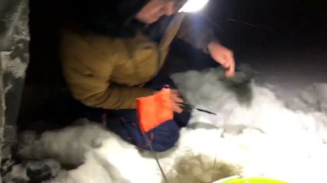 Пасторское озеро 30.01.2022г. (рыбалка часть 3)