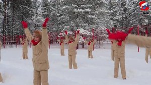 Флешмоб юнармия