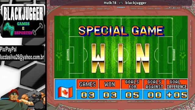 Super Sidekicks 3 The Next Glory: Hulk Vs Blackjugger смотреть онлайн