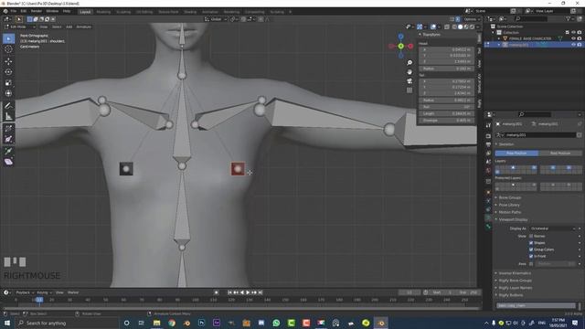 Tutorial: Human Meta Rig - Blender 3.0 – смотреть видео онлайн от ...