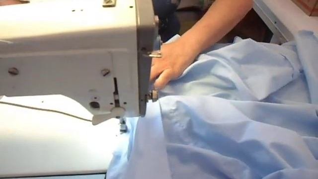 Пришить воротник