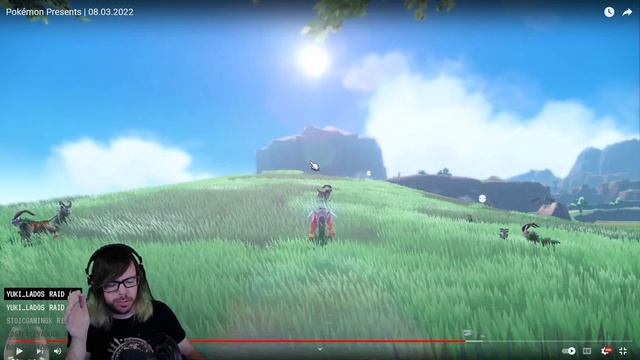 Let's React: Pokemon Scarlet/Violet Update смотреть онлайн