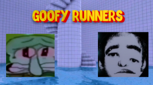 ГУФИ РАННЕРС в Роблокс. За мной охотятся Некстботы ЧАСТЬ 2. Goofy Runners Roblox / The Backrooms