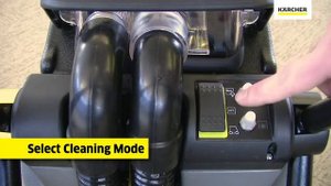 Апарат для чищення килимів Karcher BRC 30/15 C