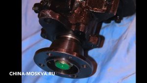 КПП 17HNBS коробка передач юджин 1041 YUEJIN 1041 модель 17HNBS MF