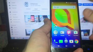 Alcatel A3 5046D FRP, сброс аккаунта, забыл аккаунт что делать