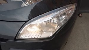 Работа ДХО на Мегане 3