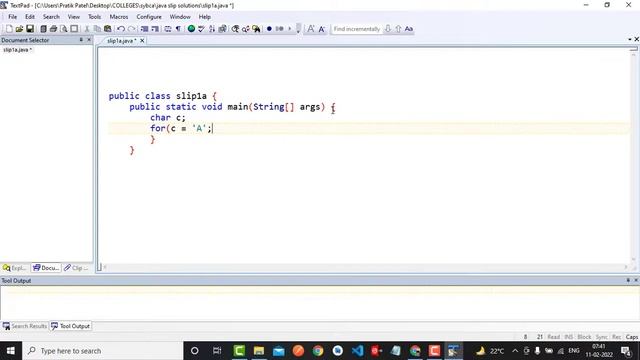 Write a ‘java’ program to display characters from ‘A’ to ‘Z’. смотреть онлайн