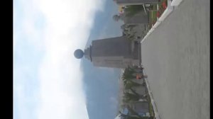 la mitad del mundo uno de los lugares mas visitado de quito