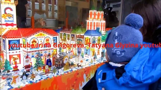 Рома во Львове в канун Нового года !