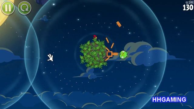 Angry Birds Space - Walkthrough 1-5 3 stars Pig Bang level guide how to get three star levels смотреть онлайн