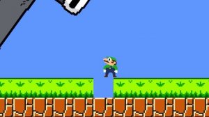 Mario and Numberblocks Snake vs The Giant ROBOT Alphabet Lore F Maze | Game Animation