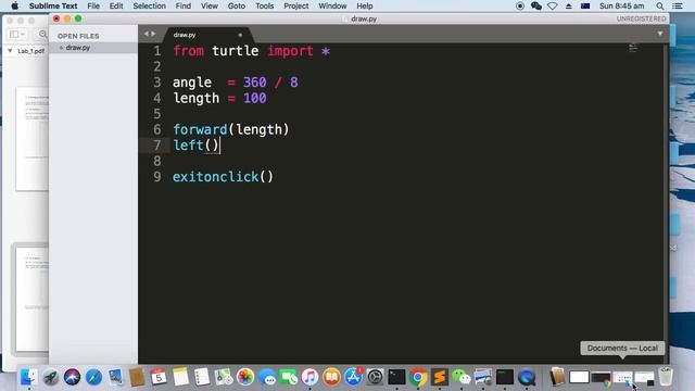 Turtle画图简介 смотреть онлайн