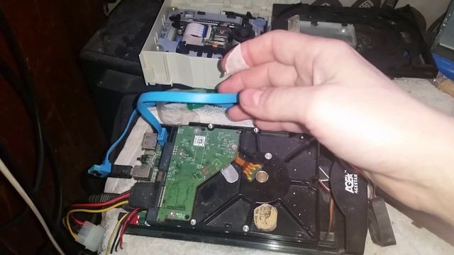 Ремонт DVDR/RW TSST SH 222B смотреть онлайн