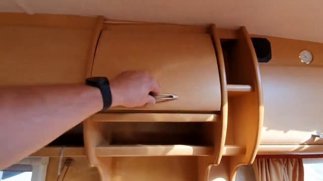 Abbey Aventura 4-5 мест, мувер, отдельный душ.