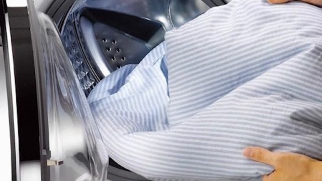 Почему пододеяльник во время стирки в машинке «съедает» все белье, и как решить проблему смотреть онлайн