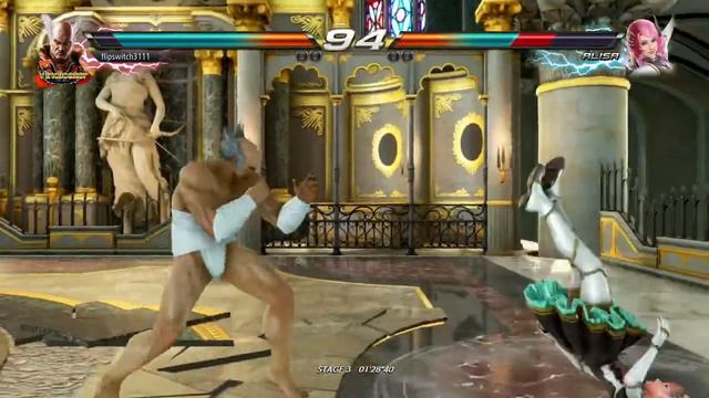 Tekken 7 Arcade Battle Heihachi Tekken 4 смотреть онлайн