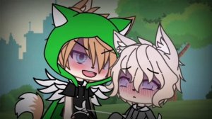 "Зелёный няша крипер"|| Клип || Gacha life