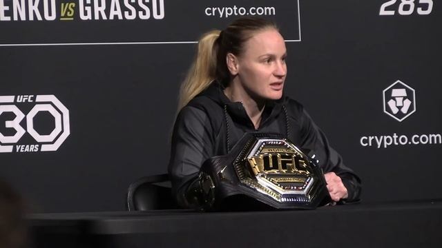 Valentina Shevchenko UFC 285 Media Day