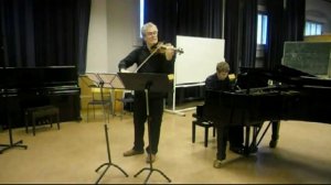 Thomas Tellefsen: Sonata op. 19 for violin and piano