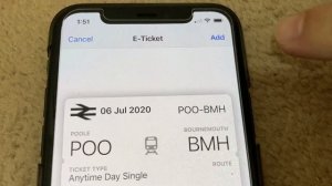 How to add Tickets to Apple Wallet