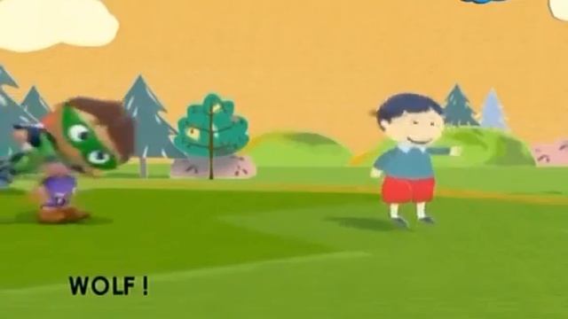 4 Супер Том и грамотеи Мальчик который кричал волки смотреть онлайн