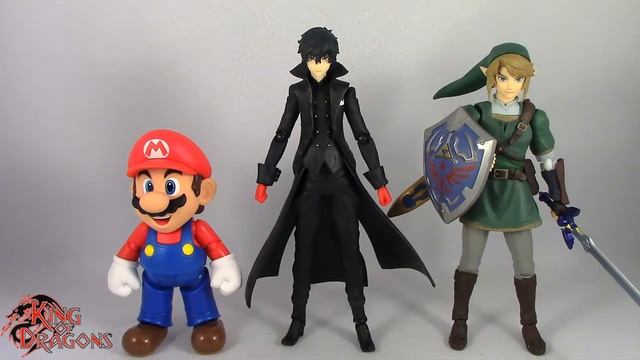 Figma: Persona 5: Joker Review смотреть онлайн